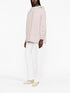 hooded zip-up jacket